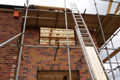 Trefor multiple storey extension quotes